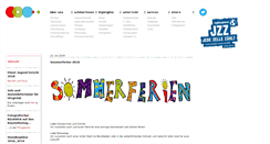 Desktop Screenshot of oberstufe.ch